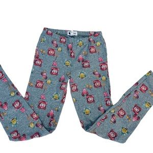 gap disney mermaid leggings size 12